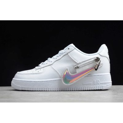 Nike Air Force 1 '07 Prm Beyaz Kaykay Ayakkabı Türkiye - DS8I5FP5